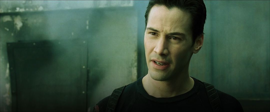 Screenshot of The Matrix from Hulu